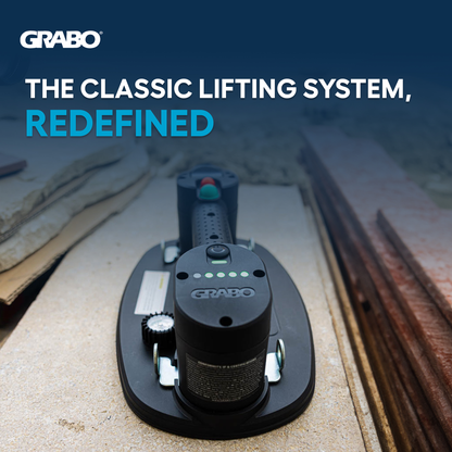 GRABO V2 cordless suction gripster with black base for routing tools by GRIP TECH TOOLS on Tampa Home & Garden Store