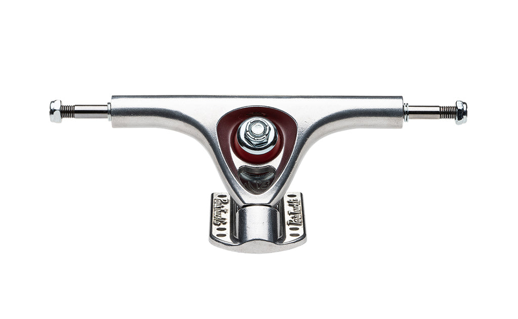 V3 165mm 50° longboard trucks Paris Truck Co polished metal on Tampa Home & Garden Store