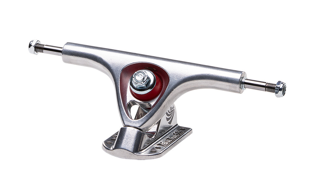V3 165mm 50° longboard trucks polished silver, Paris Truck Co on Tampa Home & Garden Store