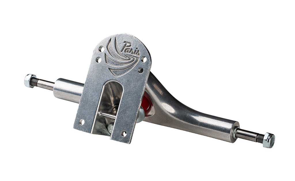 Paris Truck Co V3 180mm 50º longboard trucks polished chrome on Tampa Home & Garden Store