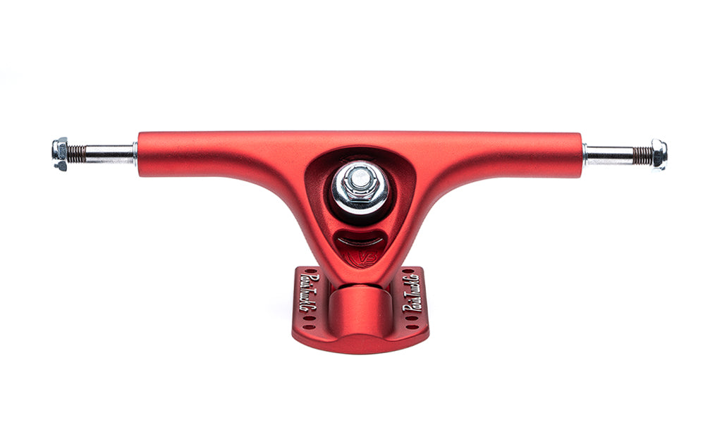 V3 180mm 50° longboard trucks Scarlet Red Paris Truck Co on Tampa Home & Garden Store