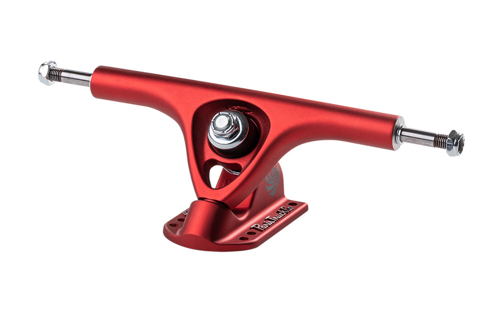 V3 180mm 50° Longboard Trucks Scarlet Red Paris Truck Co on Tampa Home & Garden Store