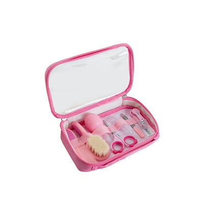 Babyjem 7-piece Baby Care Set in portable case with newborn grooming tools Beauty Care Bag on Tampa Home & Garden Store
