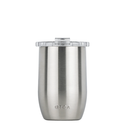 VINO™ 12OZ STAINLESS WINE TUMBLER - Tampa Home & Garden Store