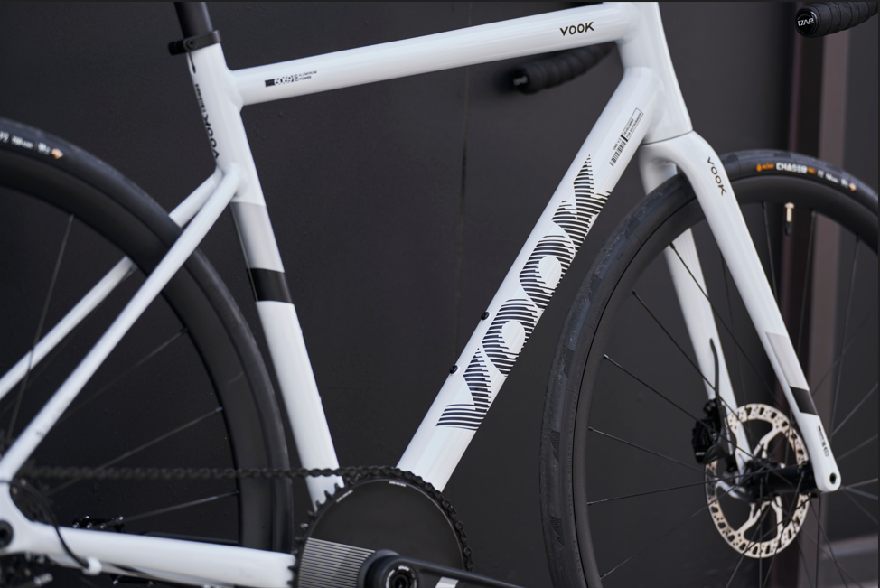 VOOK ONE 2.0 Road Bike Lightweight 7.8kg, 1290g aluminum frame + 345g carbon fork - Tampa Home & Garden Store