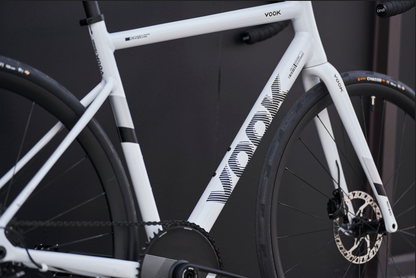 VOOK ONE 2.0 Road Bike Lightweight 7.8kg, 1290g aluminum frame + 345g carbon fork - Tampa Home & Garden Store