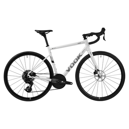 VOOK ONE 2.0 Road Bike Lightweight 7.8kg, 1290g aluminum frame + 345g carbon fork - Tampa Home & Garden Store