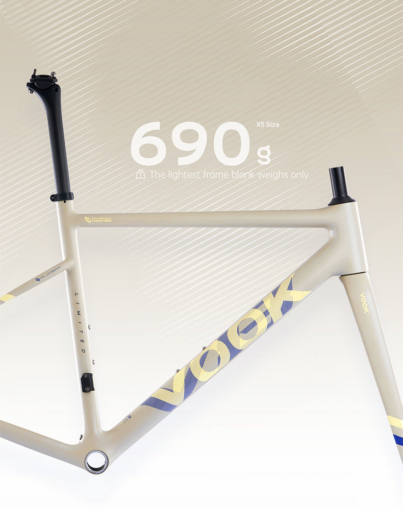 VOOK V8 Carbon Fiber Frame - Tampa Home & Garden Store