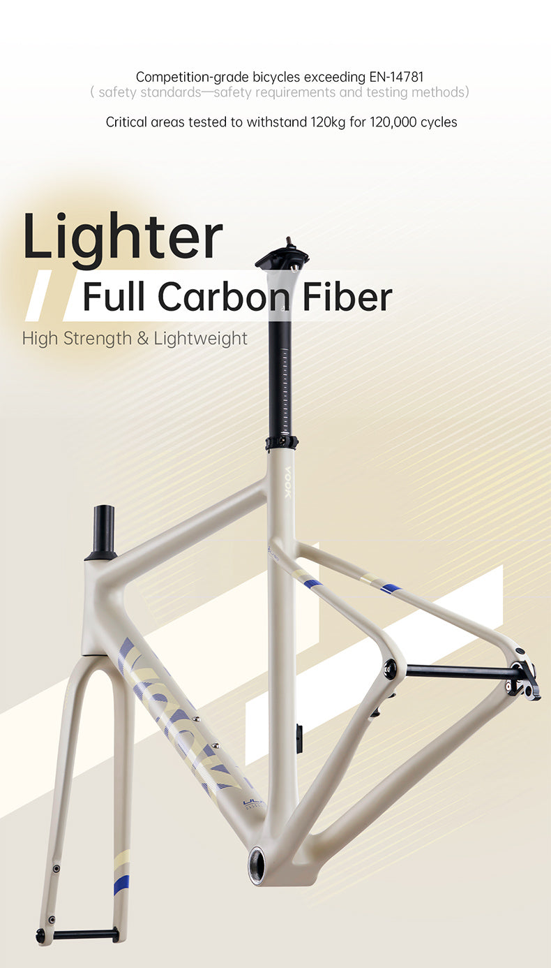 VOOK V8 Carbon Fiber Frame - Tampa Home & Garden Store