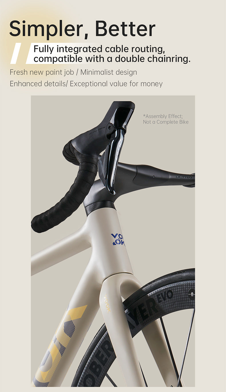 VOOK V8 Carbon Fiber Frame - Tampa Home & Garden Store