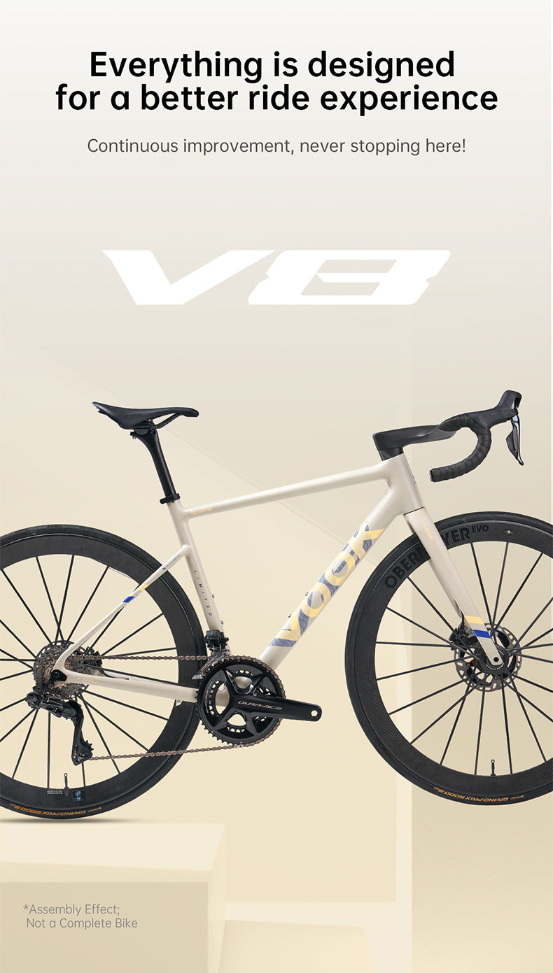 VOOK V8 Carbon Fiber Frame - Tampa Home & Garden Store