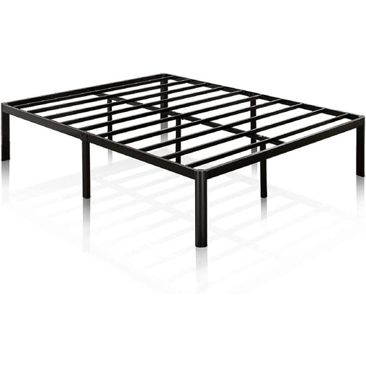 King Metal Platform Bed Frame with Rounded Legs 700 lbs Weight Capacity - Tampa Home & Garden Store