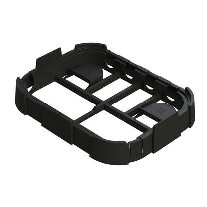 Valve Box Base 53230 Orbit Irrigation, black plastic underground irrigation component on Tampa Home & Garden Store