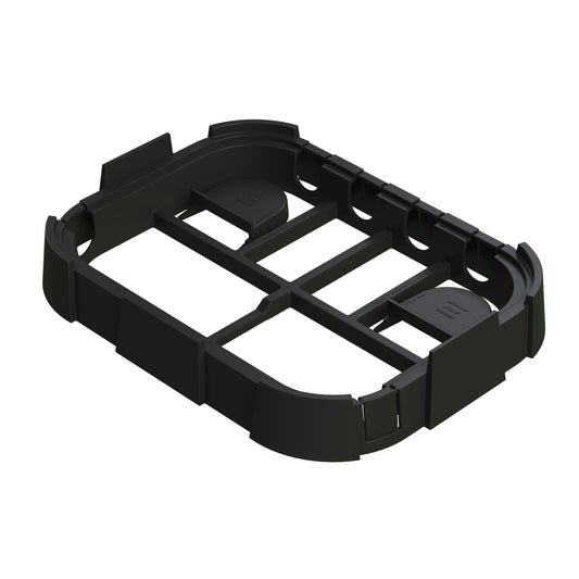 Valve Box Base 53230 Orbit Irrigation, black plastic underground irrigation component on Tampa Home & Garden Store