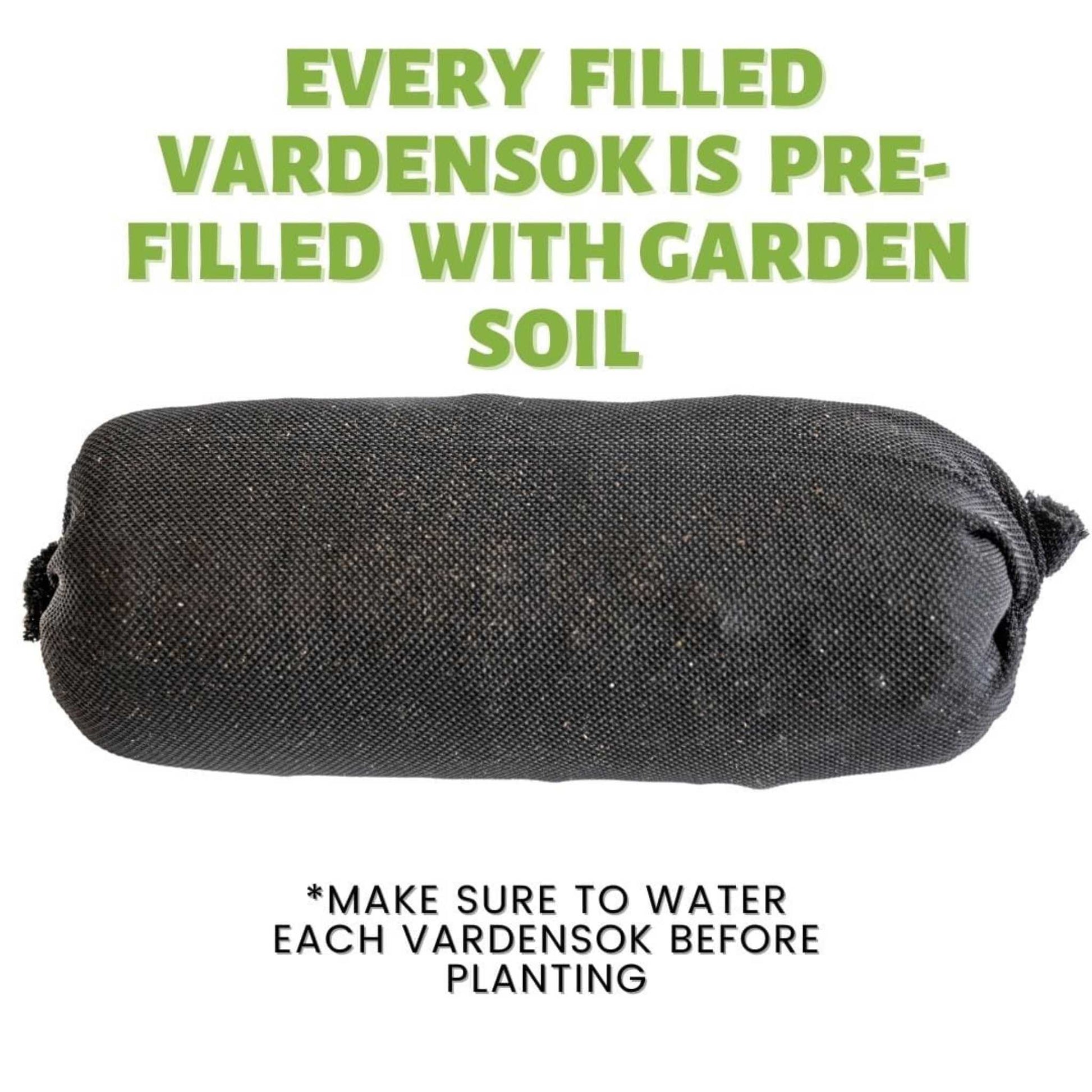 Varden™ Soil-Filled Vardensok - Tampa Home & Garden Store