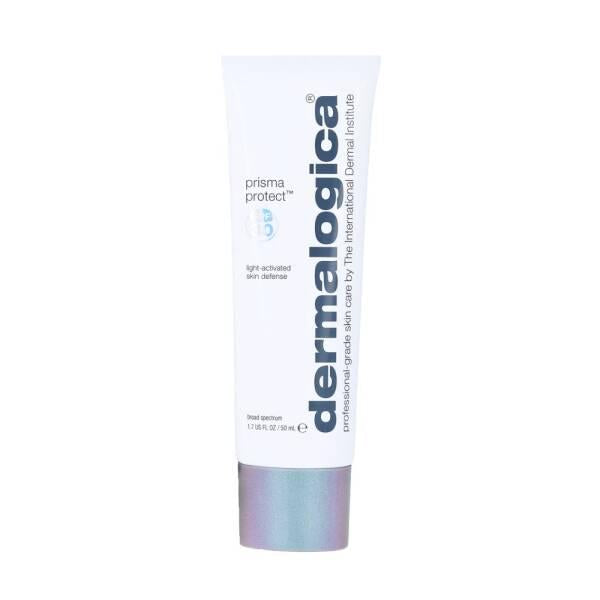 Dermalogica Prisma Protect SPF30 moisturizer tube, white with iridescent cap on Tampa Home & Garden Store