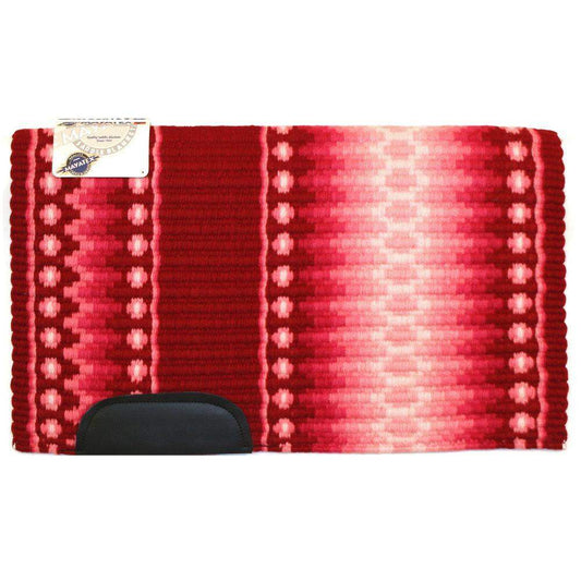 Vegas 40x34 New Zealand Wool Saddle Blanket - Tampa Home & Garden Store