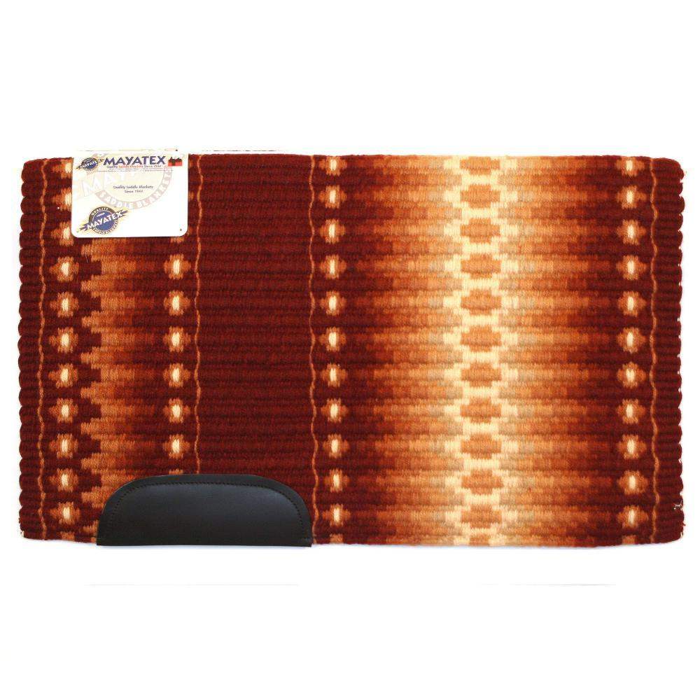 Vegas 40x34 New Zealand Wool Saddle Blanket - Tampa Home & Garden Store