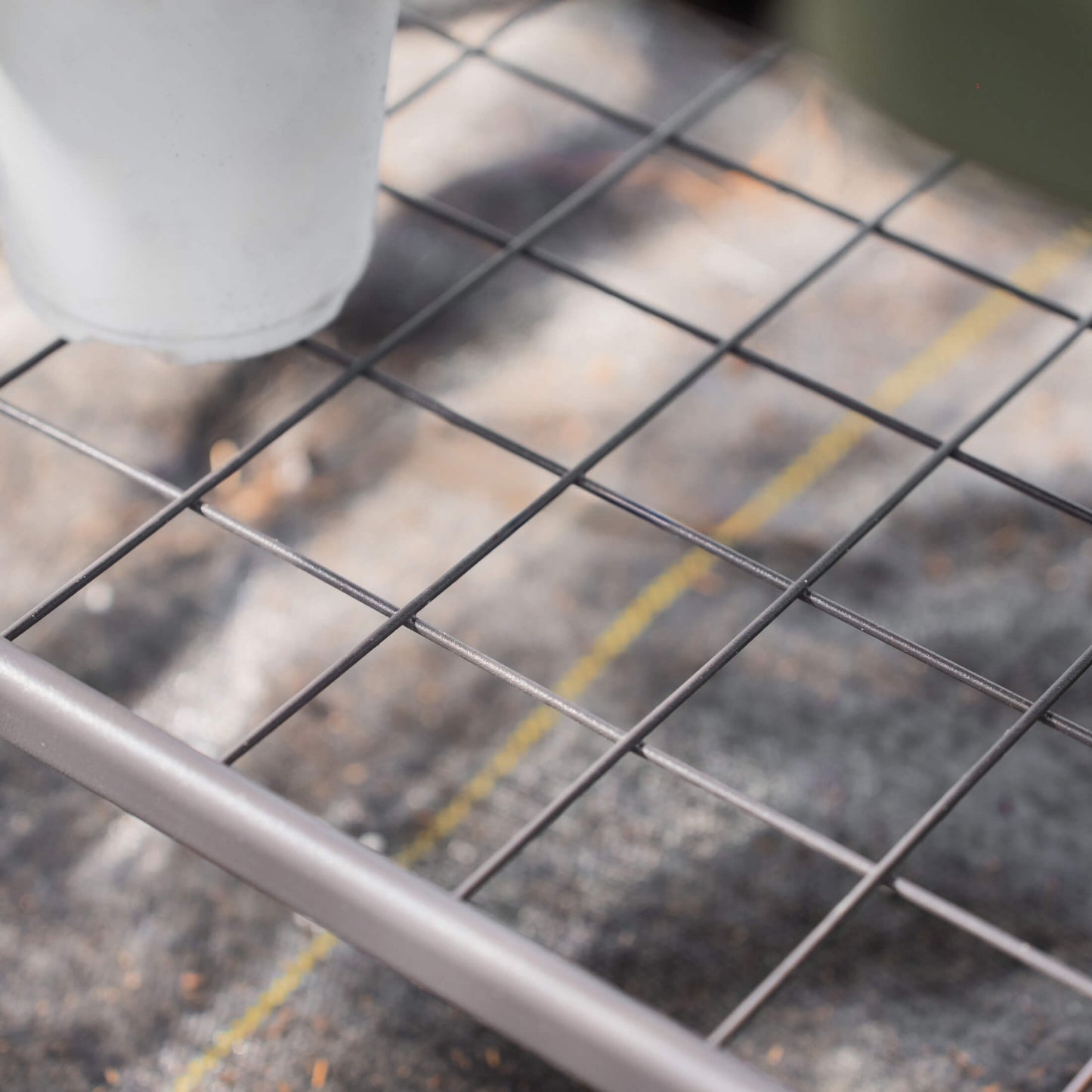 EZCube Elevated Rolling Planter Cart