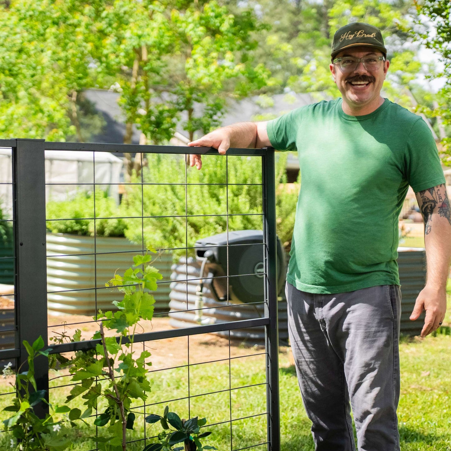 Vego Modern Privacy Trellis