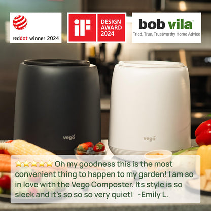 Compostador de cocina Vego