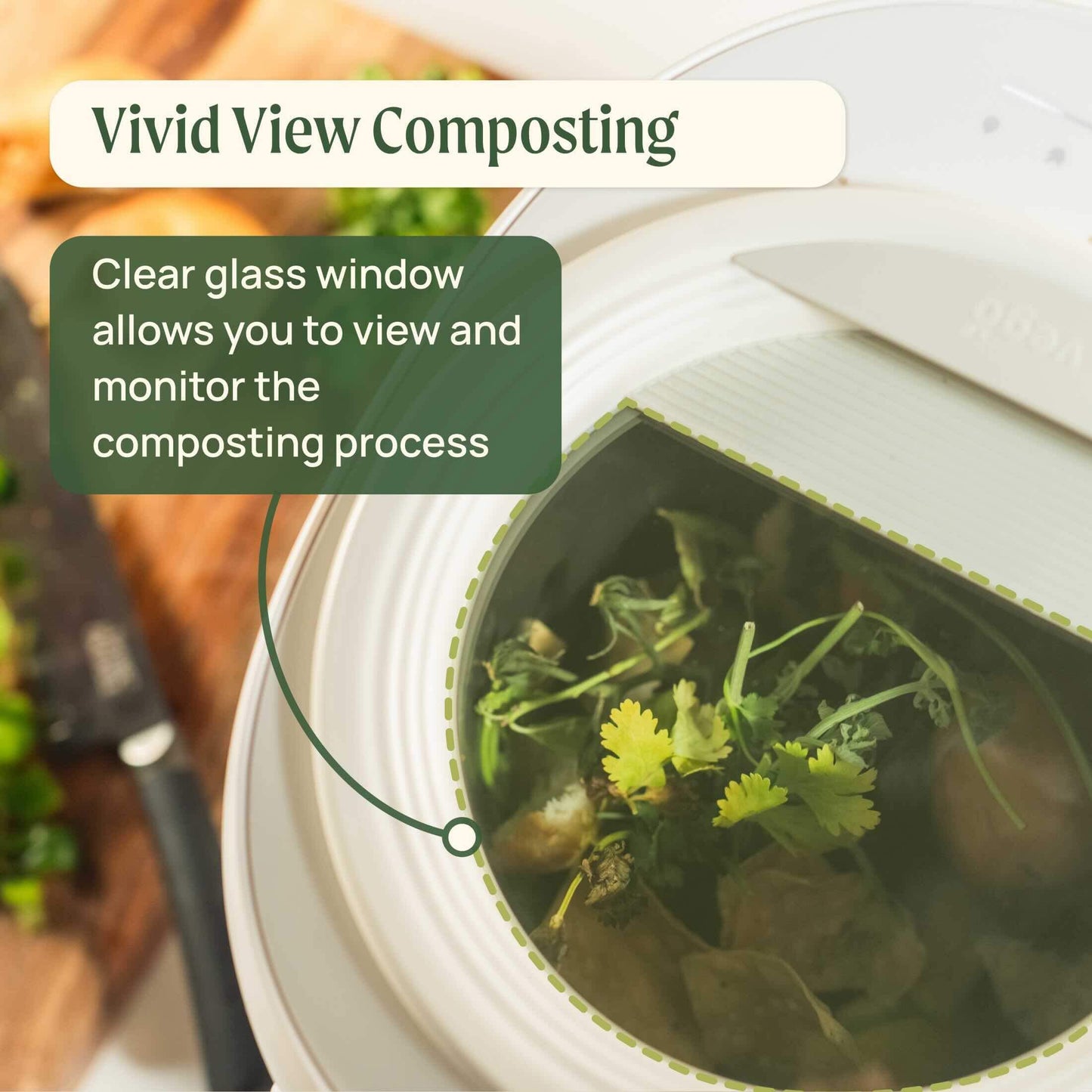 Compostador de cocina Vego