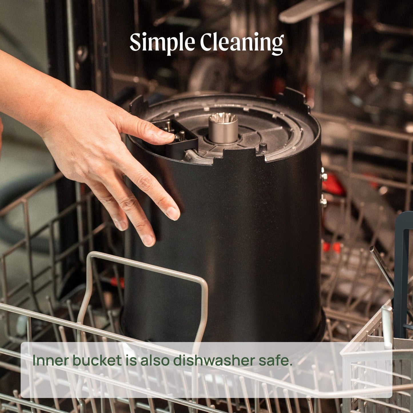 Compostador de cocina Vego