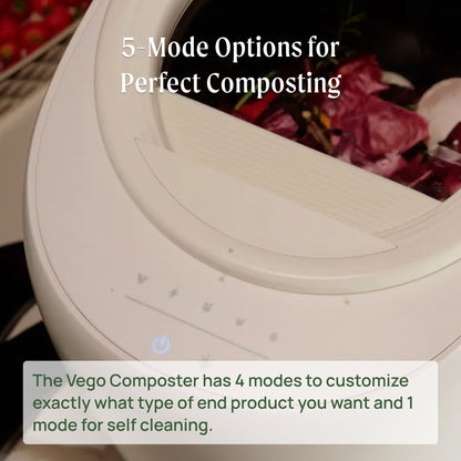 Compostador de cocina Vego