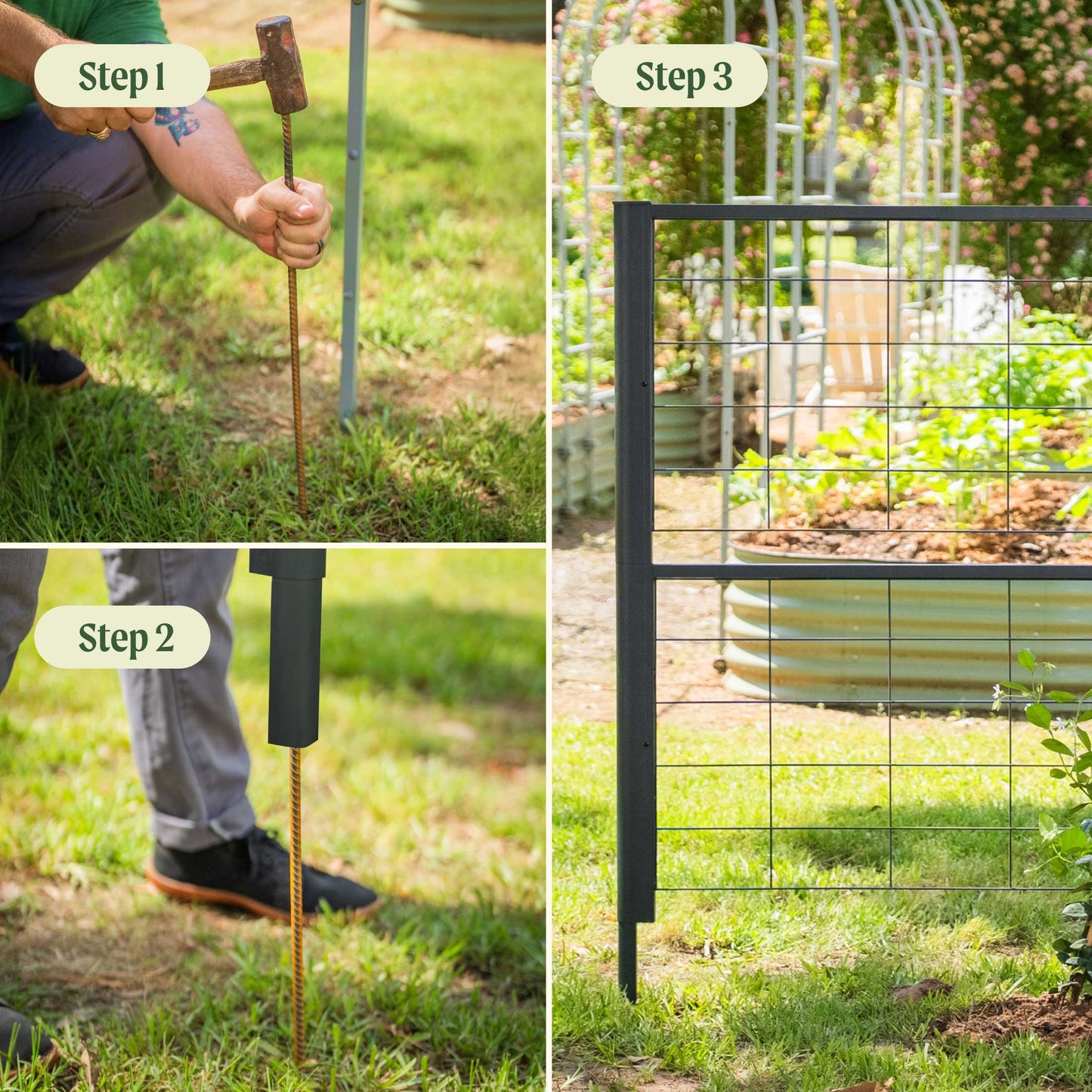 Vego Modern Privacy Trellis - Tampa Home & Garden Store