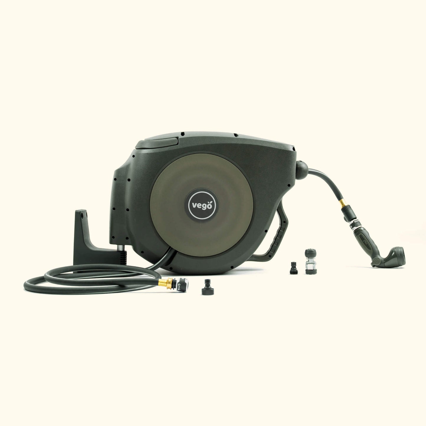 Vego Retractable Hose Reel  Set - Tampa Home & Garden Store