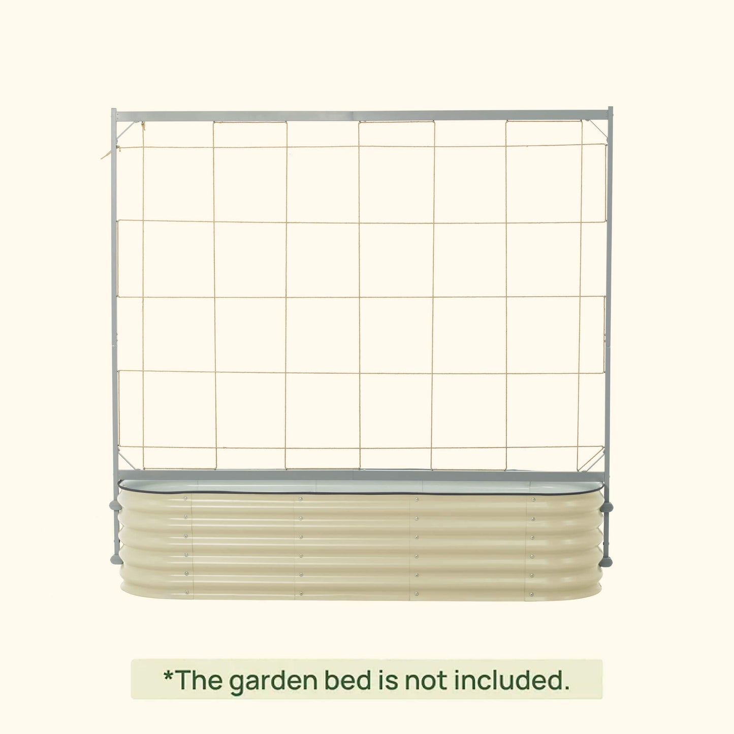 Metal Frame String Trellis