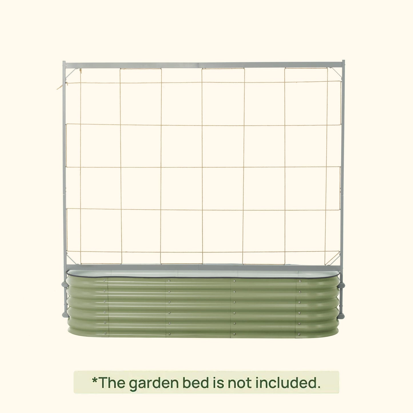 Metal Frame String Trellis