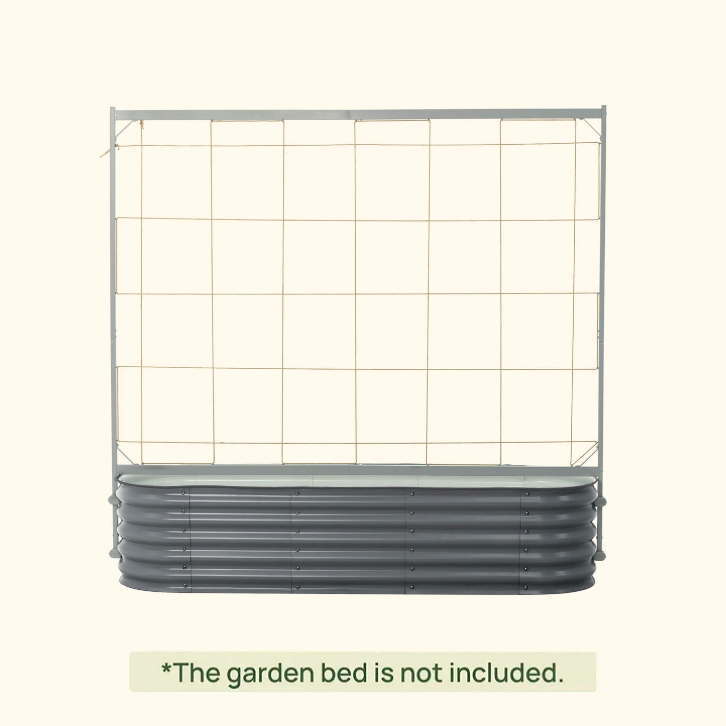 Metal Frame String Trellis