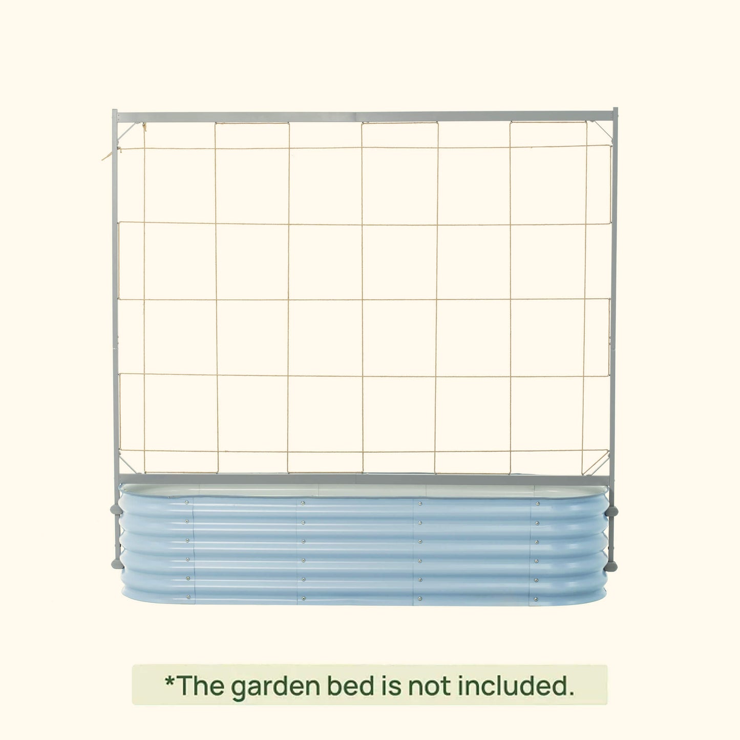 Metal Frame String Trellis