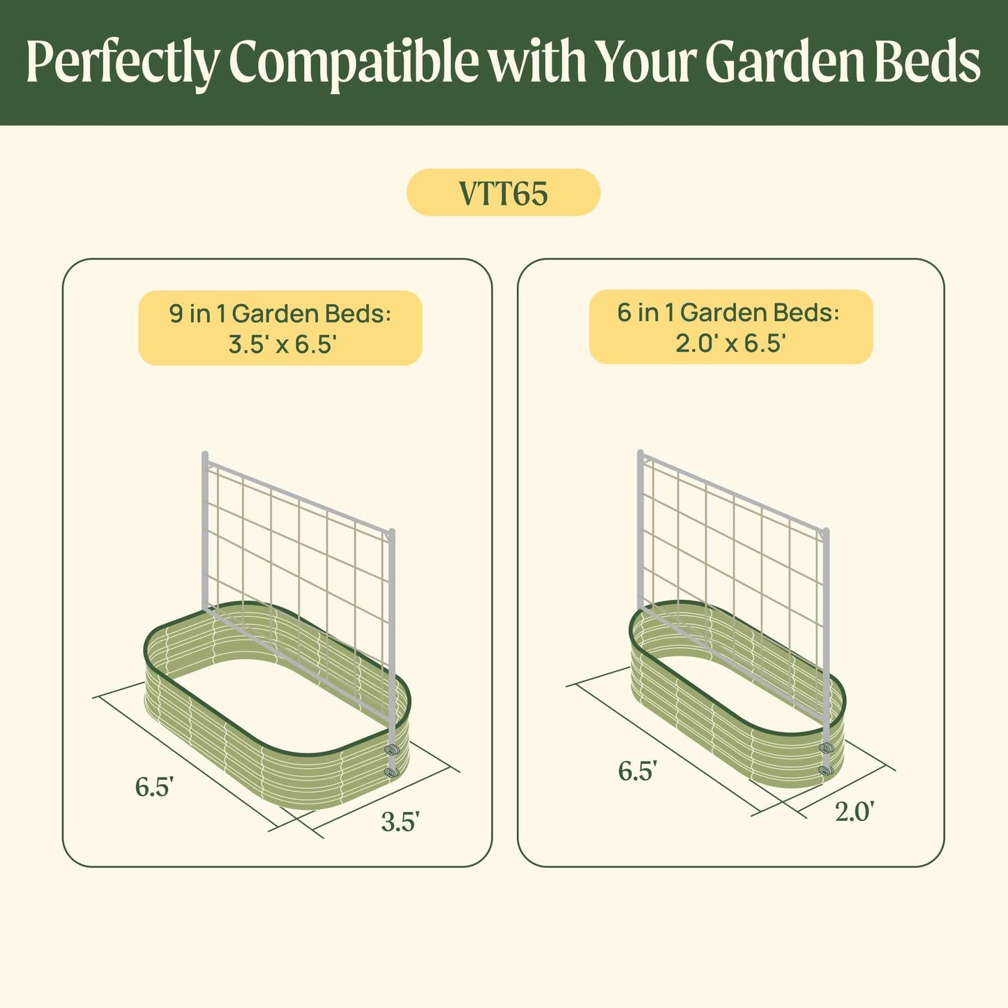 Metal Frame String Trellis