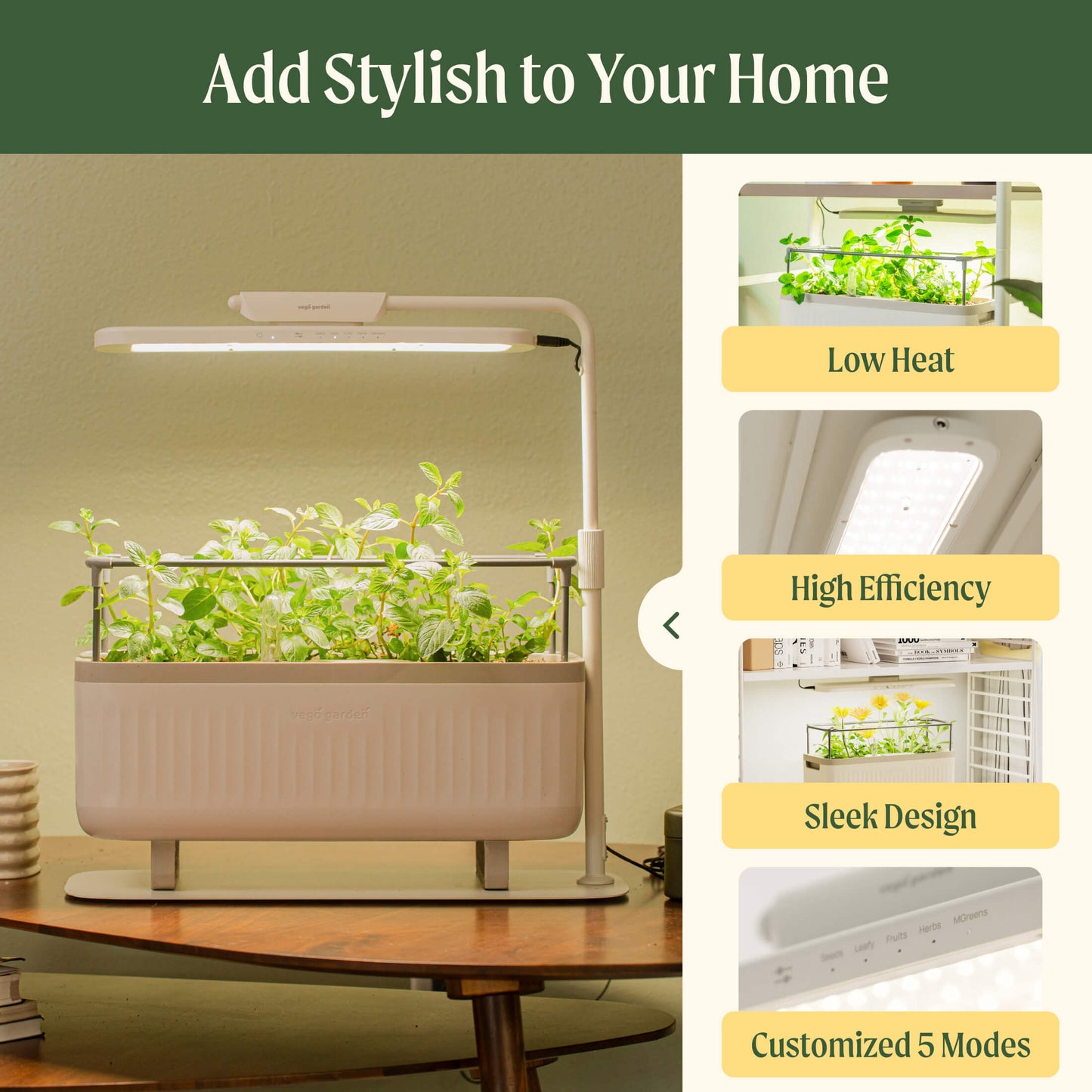The Vego Grow Light Stand