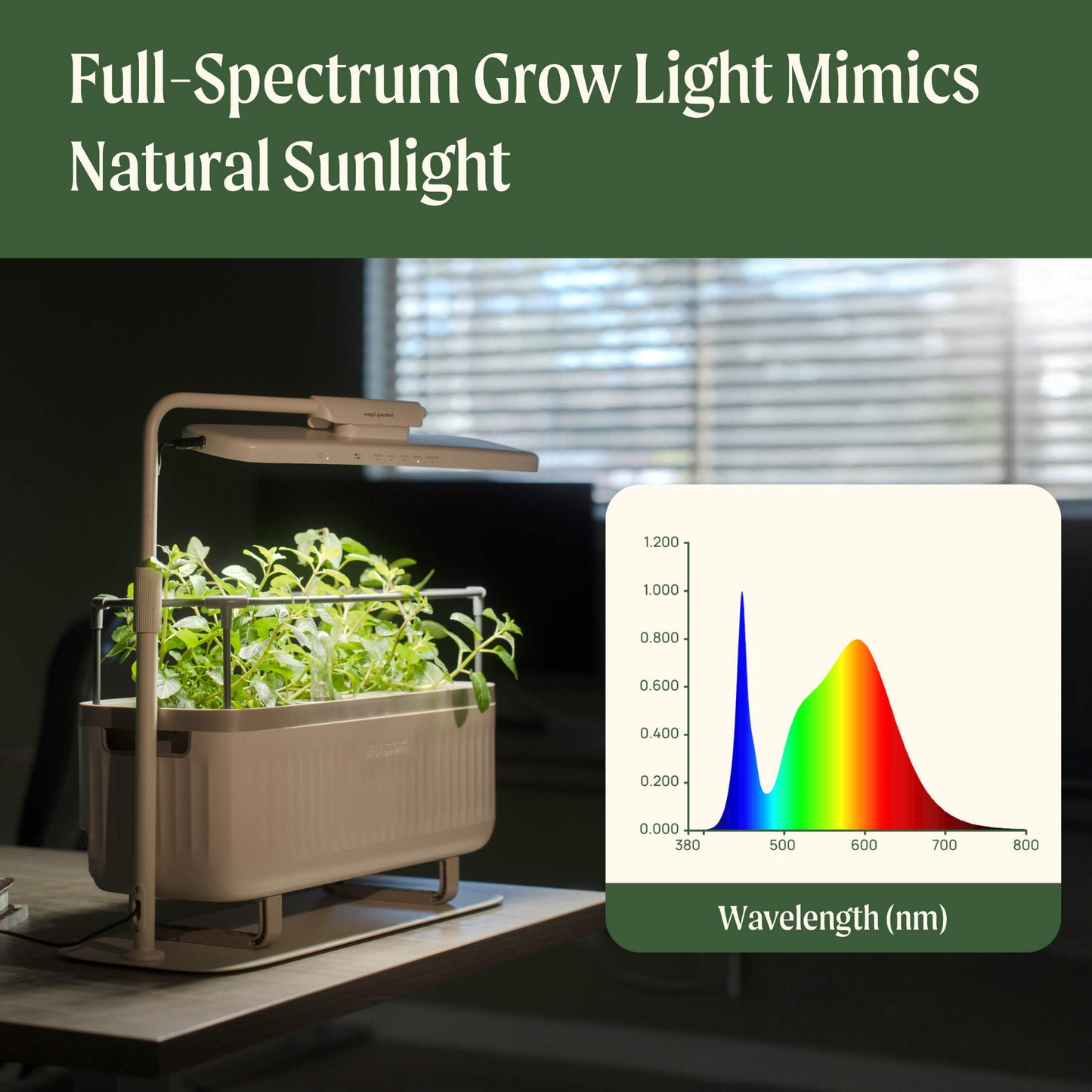 The Vego Grow Light Stand