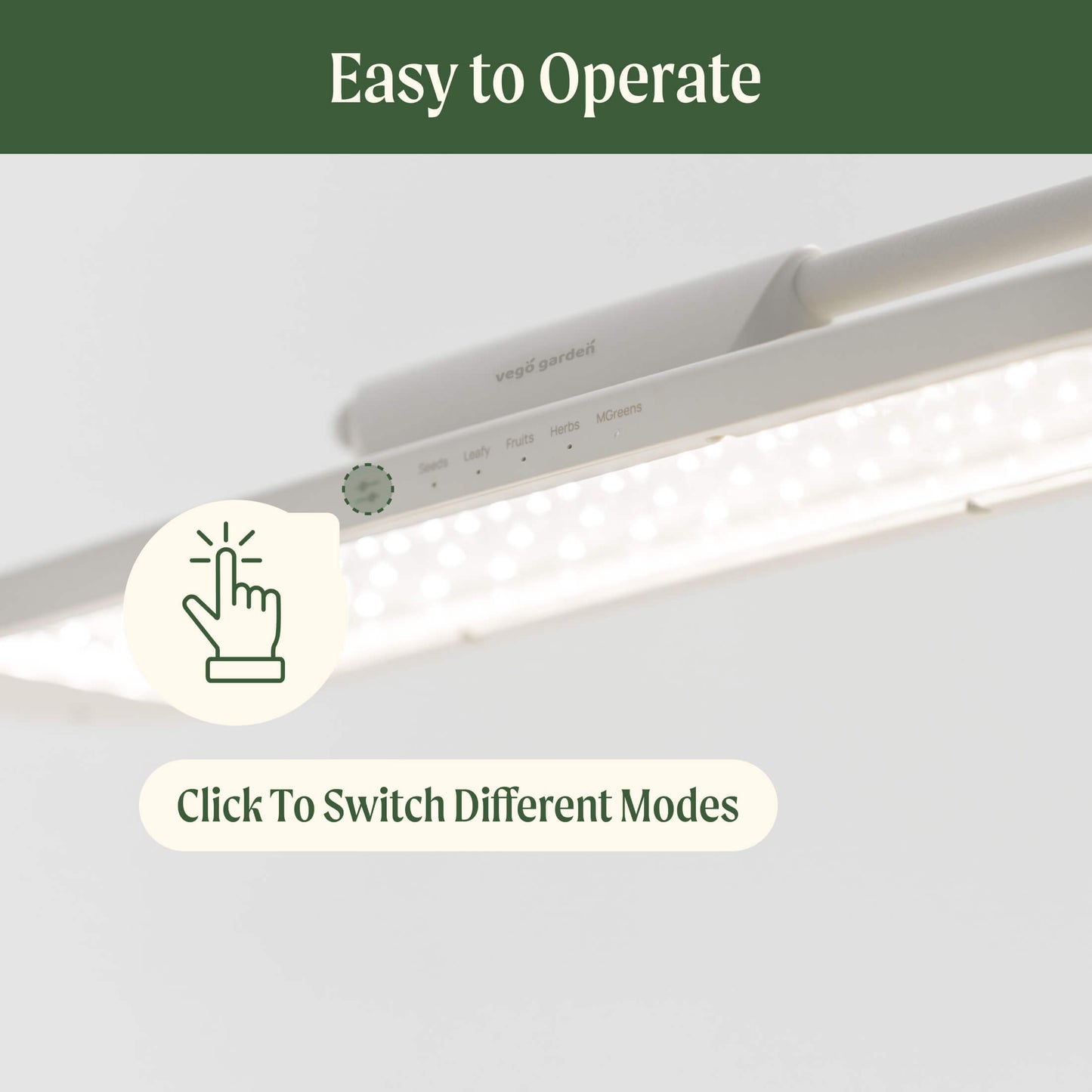 The Vego Grow Light Stand