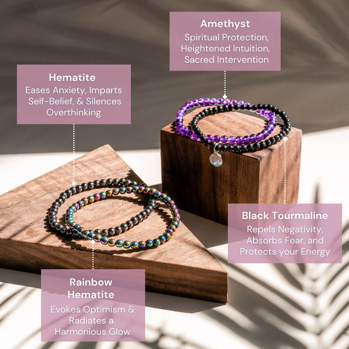 Veil of Protection - The Absolute Bracelet Set - Tampa Home & Garden Store