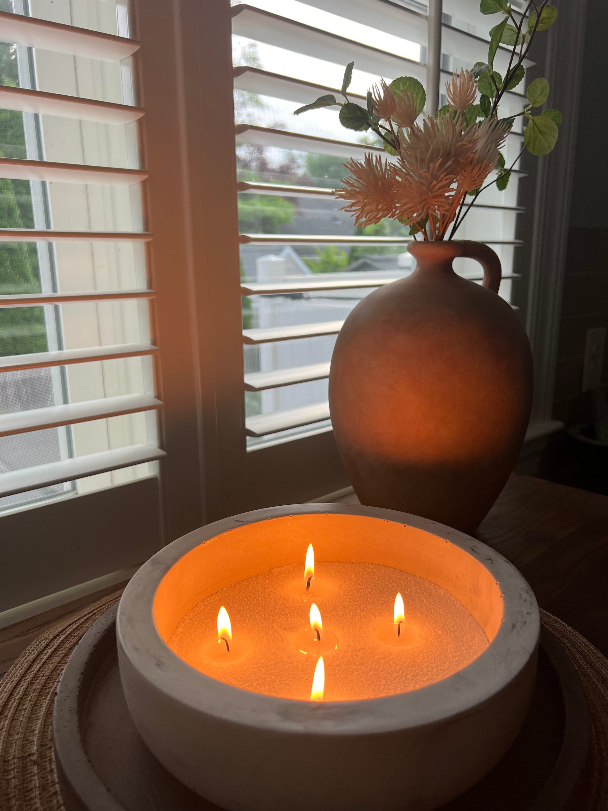 Vela Classic Candle Vessel - Tampa Home & Garden Store