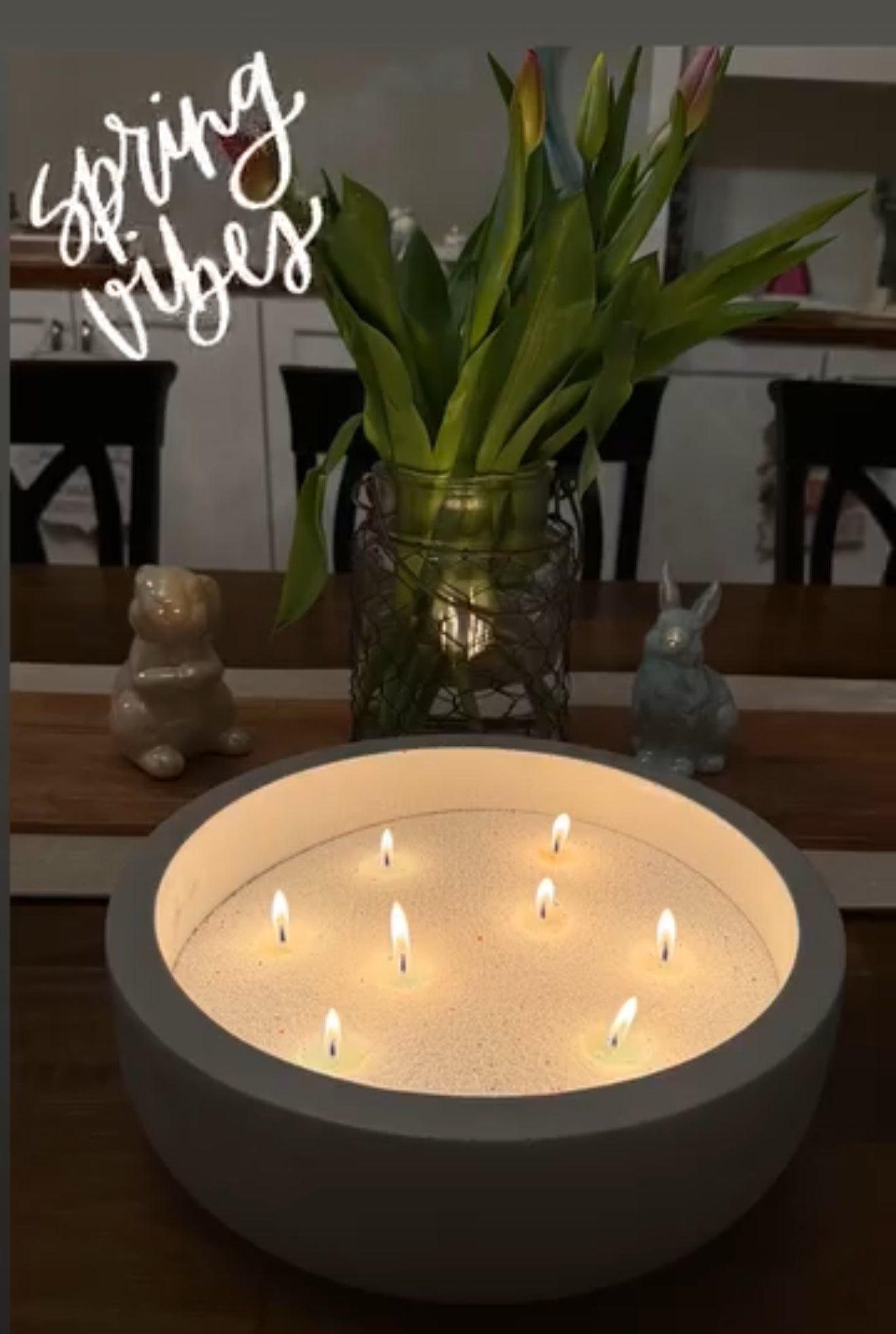 Vela Grande Candle Vessel - Tampa Home & Garden Store
