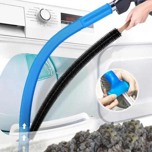 Flexible Dryer Vent Cleaning Brush Long Reach Lint Removal Tool 114cm - Tampa Home & Garden Store