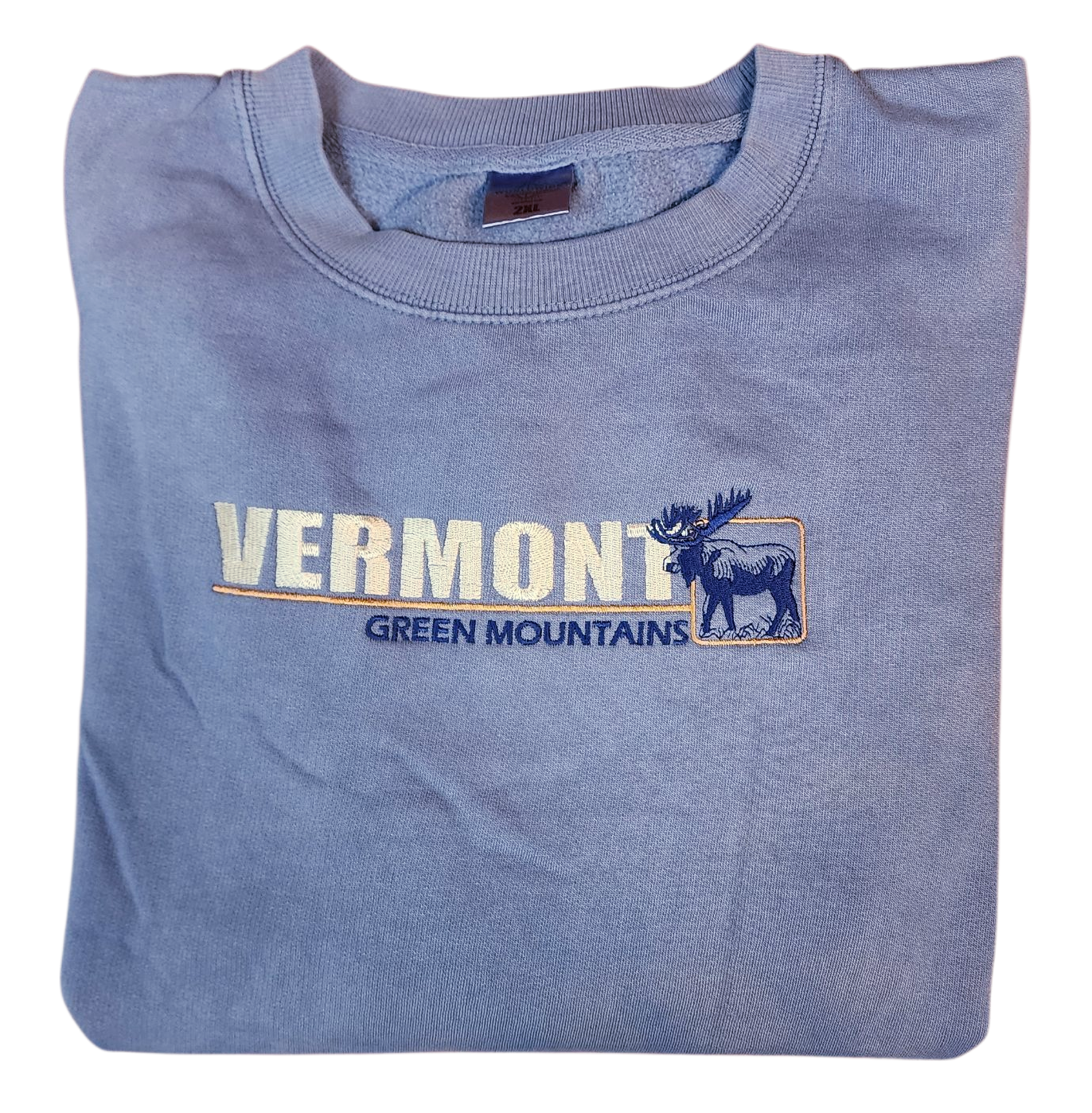 Vermont Cornered Moose Sweatshirt - - Tampa Home & Garden Store