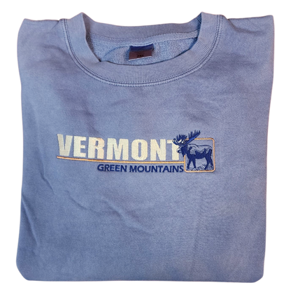 Vermont Cornered Moose Sweatshirt - - Tampa Home & Garden Store