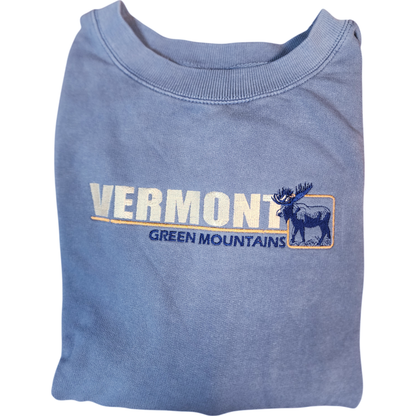 Vermont Cornered Moose Sweatshirt - - Tampa Home & Garden Store