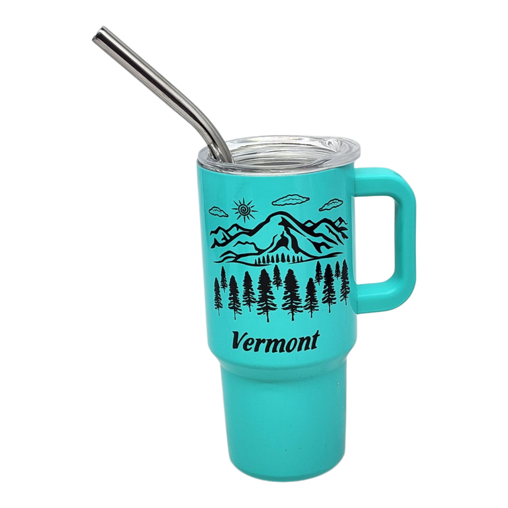 Vermont Green Mountains Stainless Steel 4oz Shooter - - Tampa Home & Garden Store