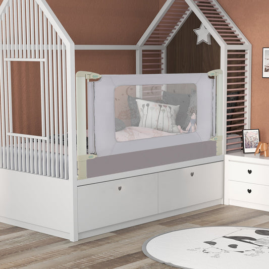 Vertical Lifting Bed Rail for Toddlers with Double Lock - Tampa Home & Garden Store