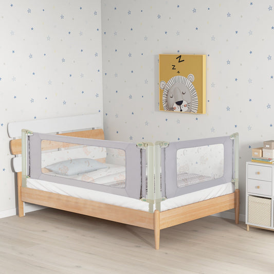Vertical Lifting Bed Rail for Toddlers with Double Lock - Tampa Home & Garden Store