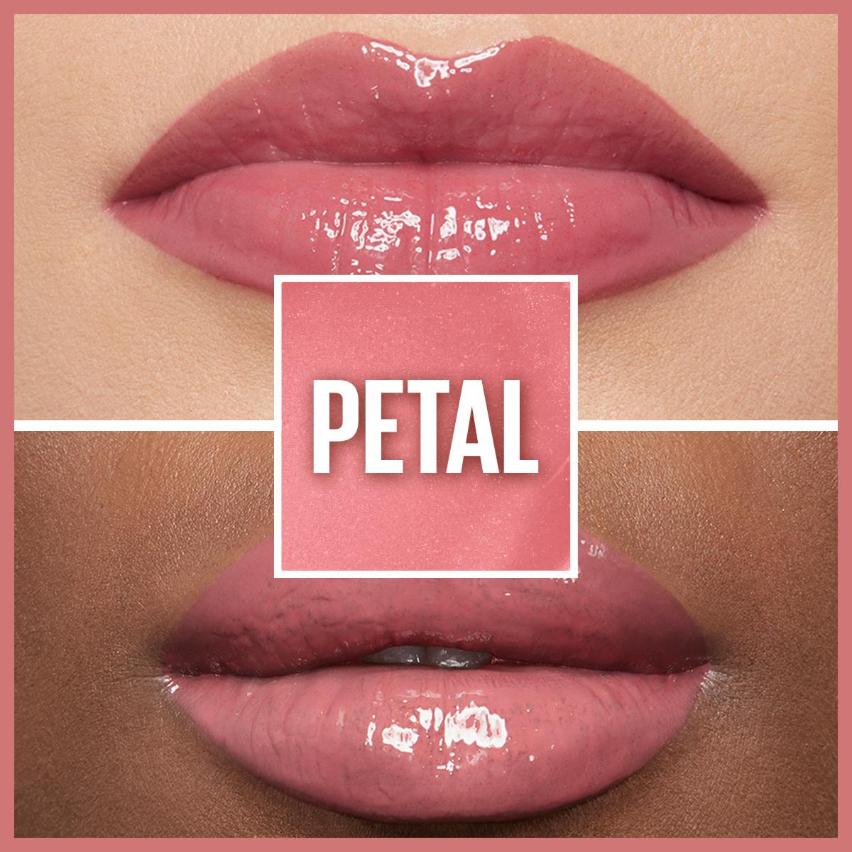 Lip gloss Beauty Care Bag Petal pink with high-gloss finish and moisturizing hyaluronic acid on Tampa Home & Garden Store