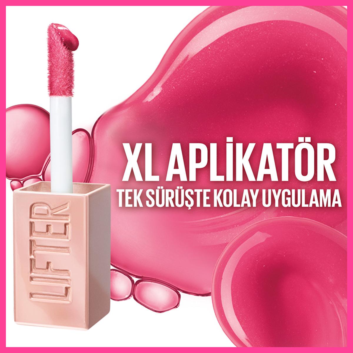 Lifter Gloss lip gloss with pink applicator and embossed LIFTER on pink tube on Tampa Home & Garden Store